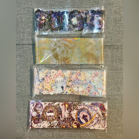 Waterproof PET Tape cute, lovely,Flower, journal sticker, Notebook, hand account - Picture 3 of 7